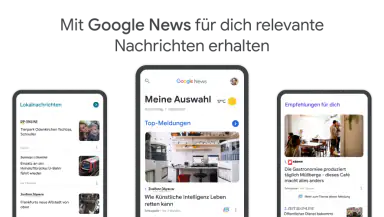 Google News header