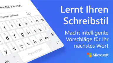 Microsoft SwiftKey KI-Tastatur header
