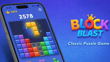 Block Blast! header