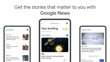 Google News - Daily Headlines header