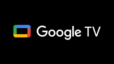 Google TV header