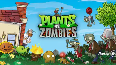 Plants vs. Zombies™ header