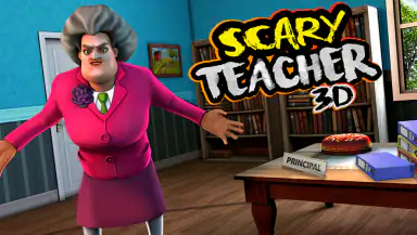 Profesor aterrador 3D header