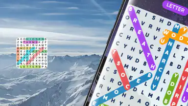 Sopas de Letras Español header