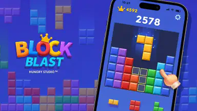Block Blast! header