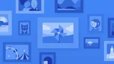 Google Photos header
