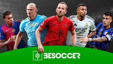 BeSoccer - Soccer Live Score header