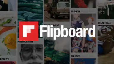 Flipboard header