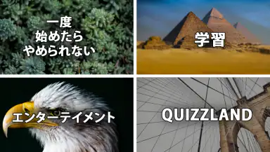 QuizzLand：雑学クイズでトリビアに挑戦しよう header