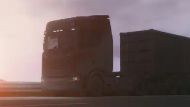 ヨーロッパのトラック運転手3 header
