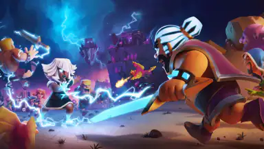 Clash of Clans header
