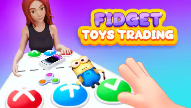 Fidget Toys Trading: Pop It 3D header