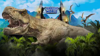 Jurassic World™: The Game header