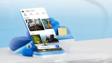 Microsoft OneDrive header