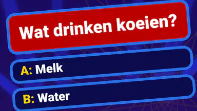 Miljonair 2026: offline trivia header