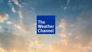The Weather Channel header