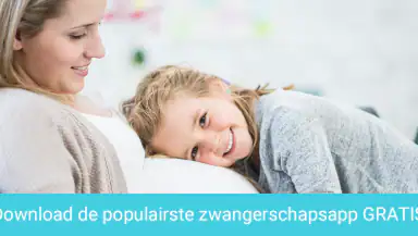 Zwangerschap + | Pregnancy App header