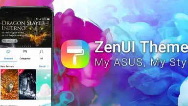 ASUS Themes – Stylish Themes header