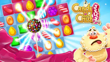 Candy Crush Jelly Saga header
