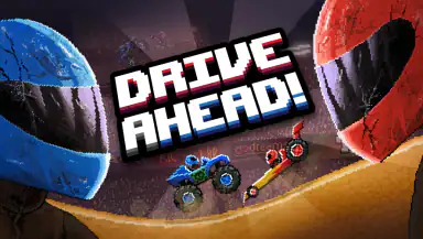 Drive Ahead! - Fun Car Battles header