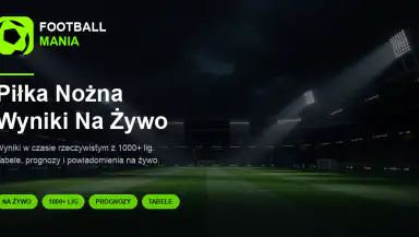 Football Mania Wyniki Na Żywo header