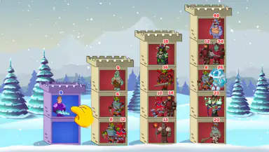 Hustle Castle: Gry fabularne header