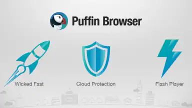 Puffin Web Browser header