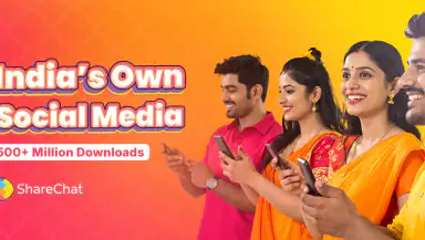 ShareChat Trends Videos & Live header
