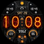 Nixie Digital - Wear OS Face icon