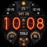 Nixie Digital - Wear OS Face icon