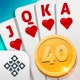 Scala 40 Online - Gioco Carte icon