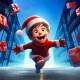 Weihnachtsspiel: Frostige Welt