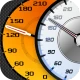 スピードメーターと車の音 icon