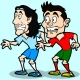 Messi & Ronaldo Saw Trap icon