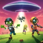 Aliens vs Zombies: Inwazja icon