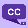 Videovertaler en dubbing icon