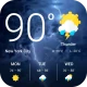 9Weather: Weather forecast icon