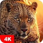Hintergrundbilder mit Tier 4K icon