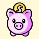 Piggy Bank Allowance - Bomad icon