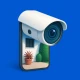 Surveillance Camera: Visory icon