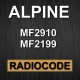 Mercedes AL2910 Radio Code icon