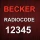 Becker 5Digit Radio Code icon