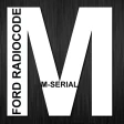 M-Serial Radio Code Decoder icon