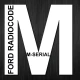 M-Serial Radio Code Decoder icon