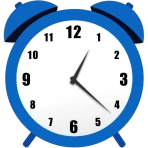 Einfacher Wecker icon