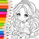 Doll Color: Princess Coloring icon