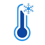 Room Temperature Thermometer icon