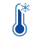 Room Temperature Thermometer icon