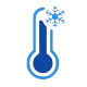 Room Temperature Thermometer icon
