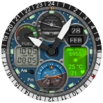 WB PILOT 3 Animated Watch Face icon